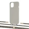 Чехол Upex Alter Eyelets for iPhone 13 mini Anchor with Twine Copper and Fausset Gold (UP108572)