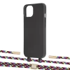 Чохол Upex Alter Eyelets for iPhone 13 Onyx with Twine Critical Camouflage and Fausset Gold (UP108627)