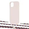 Чехол Upex Alter Eyelets for iPhone 13 Crepe with Twine Critical Camouflage and Fausset Silver (UP108712)