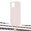 Чохол Upex Alter Eyelets for iPhone 13 Crepe with Twine Critical Camouflage and Fausset Gold (UP108729)