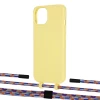 Чехол Upex Alter Eyelets for iPhone 13 Daffodil with Twine Blue Sunset and Fausset Matte Black (UP108743)