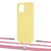 Чохол Upex Alter Eyelets for iPhone 13 Daffodil with Twine Coral and Fausset Silver (UP108750)