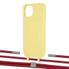 Чехол Upex Alter Eyelets for iPhone 13 Daffodil with Twine Red and Fausset Silver (UP108751)