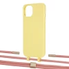 Чехол Upex Alter Eyelets for iPhone 13 Daffodil with Twine Cantaloupe and Fausset Gold (UP108769)