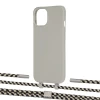 Чехол Upex Alter Eyelets for iPhone 13 Anchor with Twine Copper and Fausset Silver (UP108912)