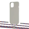 Чехол Upex Alter Eyelets for iPhone 13 Anchor with Twine Blue Sunset and Fausset Silver (UP108913)