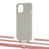 Чохол Upex Alter Eyelets for iPhone 13 Anchor with Twine Cantaloupe and Fausset Gold (UP108922)