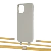 Чохол Upex Alter Eyelets for iPhone 13 Anchor with Twine Sunflower and Fausset Gold (UP108923)