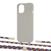 Чохол Upex Alter Eyelets for iPhone 13 Anchor with Twine Critical Camouflage and Fausset Gold (UP108933)