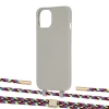 Чехол Upex Alter Eyelets for iPhone 13 Anchor with Twine Critical Camouflage and Fausset Gold (UP108933)