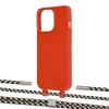 Чехол Upex Alter Eyelets for iPhone 13 Pro Red with Twine Copper and Fausset Silver (UP109014)