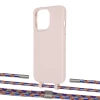 Чохол Upex Alter Eyelets for iPhone 13 Pro Crepe with Twine Blue Sunset and Fausset Silver (UP109066)