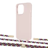 Чохол Upex Alter Eyelets for iPhone 13 Pro Crepe with Twine Critical Camouflage and Fausset Gold (UP109086)