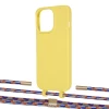 Чохол Upex Alter Eyelets for iPhone 13 Pro Daffodil with Twine Blue Sunset and Fausset Gold (UP109134)