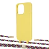 Чехол Upex Alter Eyelets for iPhone 13 Pro Daffodil with Twine Critical Camouflage and Fausset Gold (UP109137)