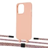 Чохол Upex Alter Eyelets for iPhone 13 Pro Tangerine with Twine Mulberry and Fausset Matte Black (UP109148)