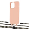 Чохол Upex Alter Eyelets for iPhone 13 Pro Tangerine with Twine Copper and Fausset Matte Black (UP109150)