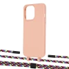 Чохол Upex Alter Eyelets for iPhone 13 Pro Tangerine with Twine Critical Camouflage and Fausset Matte Black (UP109154)