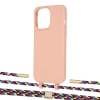 Чохол Upex Alter Eyelets for iPhone 13 Pro Tangerine with Twine Critical Camouflage and Fausset Gold (UP109188)