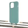 Чехол Upex Alter Eyelets for iPhone 13 Pro Basil with Twine Copper and Fausset Gold (UP109235)