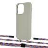Чохол Upex Alter Eyelets for iPhone 13 Pro Anchor with Twine Blue Sunset and Fausset Matte Black (UP109253)