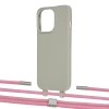 Чехол Upex Alter Eyelets for iPhone 13 Pro Anchor with Twine Coral and Fausset Silver (UP109260)