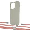 Чохол Upex Alter Eyelets for iPhone 13 Pro Anchor with Twine Cantaloupe and Fausset Silver (UP109262)