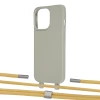 Чохол Upex Alter Eyelets for iPhone 13 Pro Anchor with Twine Sunflower and Fausset Silver (UP109263)