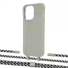 Чохол Upex Alter Eyelets for iPhone 13 Pro Anchor with Twine Copper and Fausset Silver (UP109269)