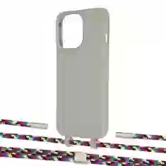 Чохол Upex Alter Eyelets for iPhone 13 Pro Anchor with Twine Critical Camouflage and Fausset Silver (UP109273)