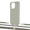 Чохол Upex Alter Eyelets for iPhone 13 Pro Anchor with Twine Copper and Fausset Gold (UP109286)