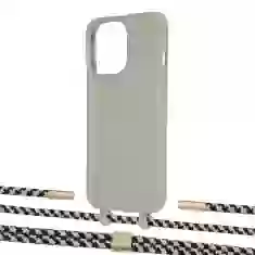 Чехол Upex Alter Eyelets for iPhone 13 Pro Anchor with Twine Copper and Fausset Gold (UP109286)