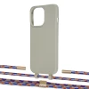 Чехол Upex Alter Eyelets for iPhone 13 Pro Anchor with Twine Blue Sunset and Fausset Gold (UP109287)