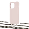 Чохол Upex Alter Eyelets for iPhone 13 Pro Max Crepe with Twine Copper and Fausset Silver (UP109422)