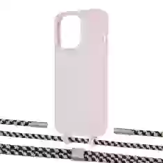 Чохол Upex Alter Eyelets for iPhone 13 Pro Max Crepe with Twine Copper and Fausset Silver (UP109422)