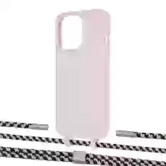 Чехол Upex Alter Eyelets for iPhone 13 Pro Max Crepe with Twine Copper and Fausset Silver (UP109422)