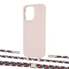 Чехол Upex Alter Eyelets for iPhone 13 Pro Max Crepe with Twine Critical Camouflage and Fausset Silver (UP109426)