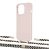 Чохол Upex Alter Eyelets for iPhone 13 Pro Max Crepe with Twine Copper and Fausset Gold (UP109439)