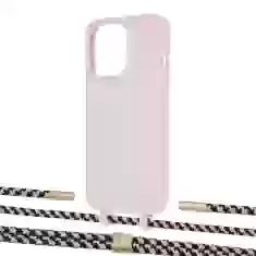 Чохол Upex Alter Eyelets for iPhone 13 Pro Max Crepe with Twine Copper and Fausset Gold (UP109439)