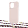 Чохол Upex Alter Eyelets for iPhone 13 Pro Max Crepe with Twine Critical Camouflage and Fausset Gold (UP109443)