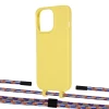 Чехол Upex Alter Eyelets for iPhone 13 Pro Max Daffodil with Twine Blue Sunset and Fausset Matte Black (UP109457)