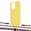 Чохол Upex Alter Eyelets for iPhone 13 Pro Max Daffodil with Twine Critical Camouflage and Fausset Matte Black (UP109460)