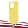 Чехол Upex Alter Eyelets for iPhone 13 Pro Max Daffodil with Twine Red and Fausset Silver (UP109465)