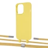 Чехол Upex Alter Eyelets for iPhone 13 Pro Max Daffodil with Twine Sunflower and Fausset Silver (UP109467)