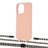 Чехол Upex Alter Eyelets for iPhone 13 Pro Max Tangerine with Twine Copper and Fausset Matte Black (UP109507)