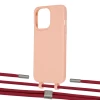 Чохол Upex Alter Eyelets for iPhone 13 Pro Max Tangerine with Twine Red and Fausset Silver (UP109516)