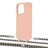 Чехол Upex Alter Eyelets for iPhone 13 Pro Max Tangerine with Twine Copper and Fausset Silver (UP109524)