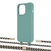 Чехол Upex Alter Eyelets for iPhone 13 Pro Max Basil with Twine Copper and Fausset Gold (UP109592)