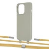 Чехол Upex Alter Eyelets for iPhone 13 Pro Max Anchor with Twine Sunflower and Fausset Silver (UP109620)