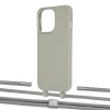 Чохол Upex Alter Eyelets for iPhone 13 Pro Max Anchor with Twine Gray and Fausset Silver (UP109622)